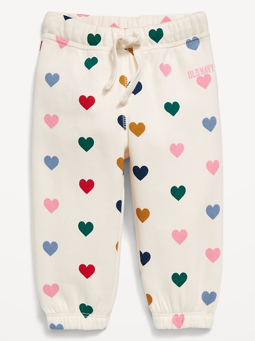 Image number 1 showing, Printed Sweatpants for Baby