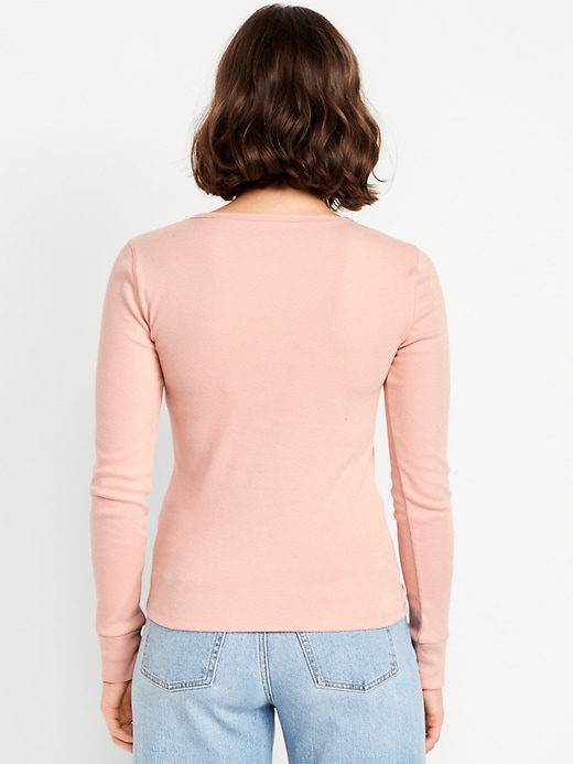 Image number 2 showing, Cozy Snug Crew-Neck Henley