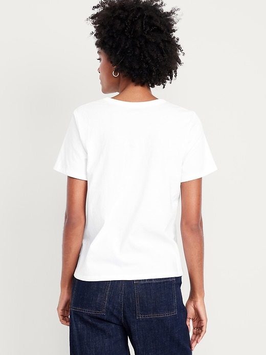 Image number 2 showing, EveryWear Crew-Neck Graphic T-Shirt