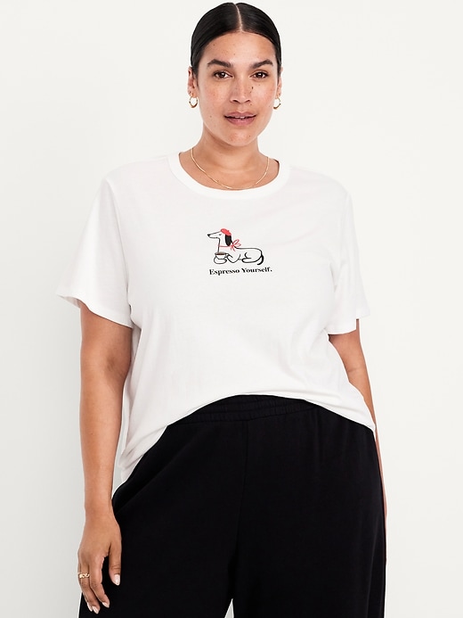 Image number 7 showing, EveryWear Crew-Neck Graphic T-Shirt