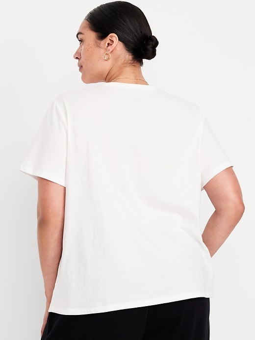Image number 8 showing, EveryWear Crew-Neck Graphic T-Shirt