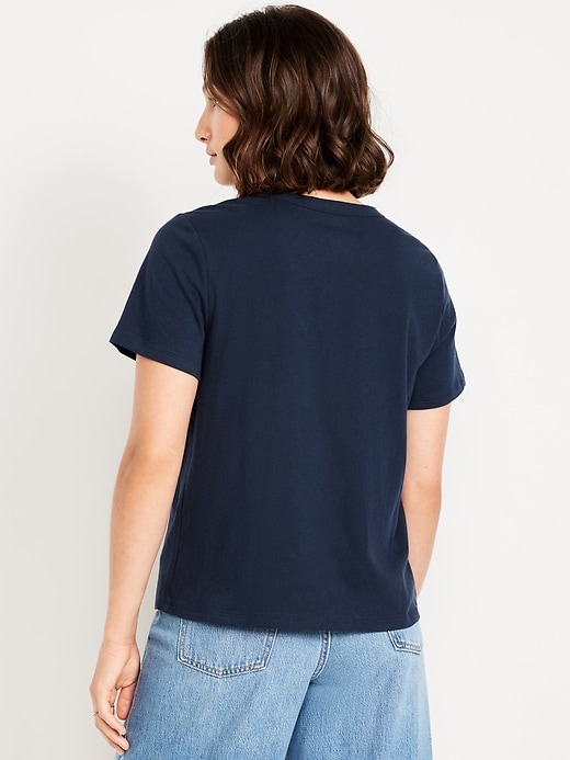 Image number 2 showing, EveryWear Crew-Neck Graphic T-Shirt