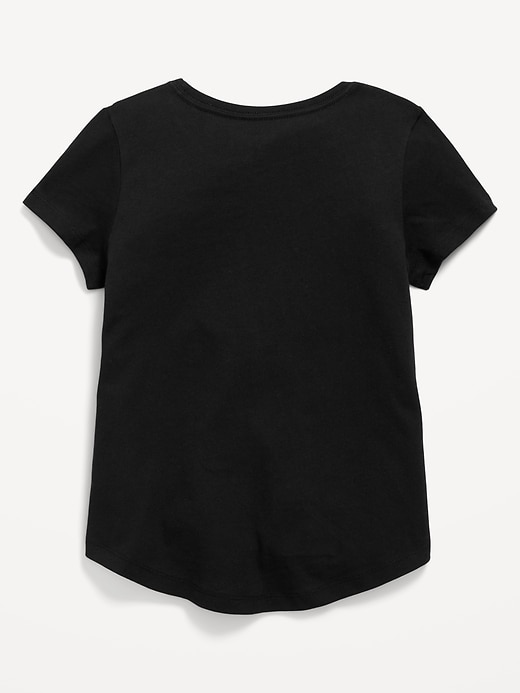 Image number 2 showing, Disney© Stitch Halloween Graphic T-Shirt for Girls