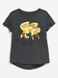 Image number 1 showing, Disney© Hocus Pocus Graphic T-Shirt for Girls