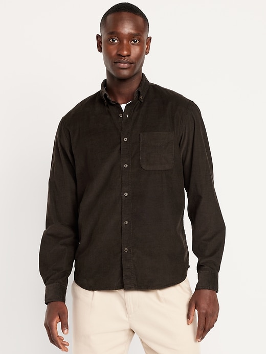 Image number 1 showing, Classic Fit Everyday Corduroy Shirt