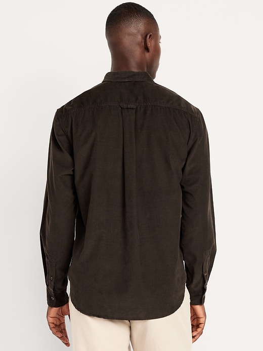 Image number 2 showing, Classic Fit Everyday Corduroy Shirt