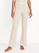 High-Waisted Cozy Waffle Flare Pants - image 2