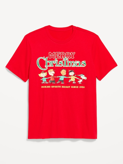 Peanuts™ Holiday T-Shirt - Merry Christmas (Charlie Brown & Friends)