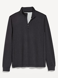 Image number 4 showing, Recharge Knit Quarter-Zip Pullover