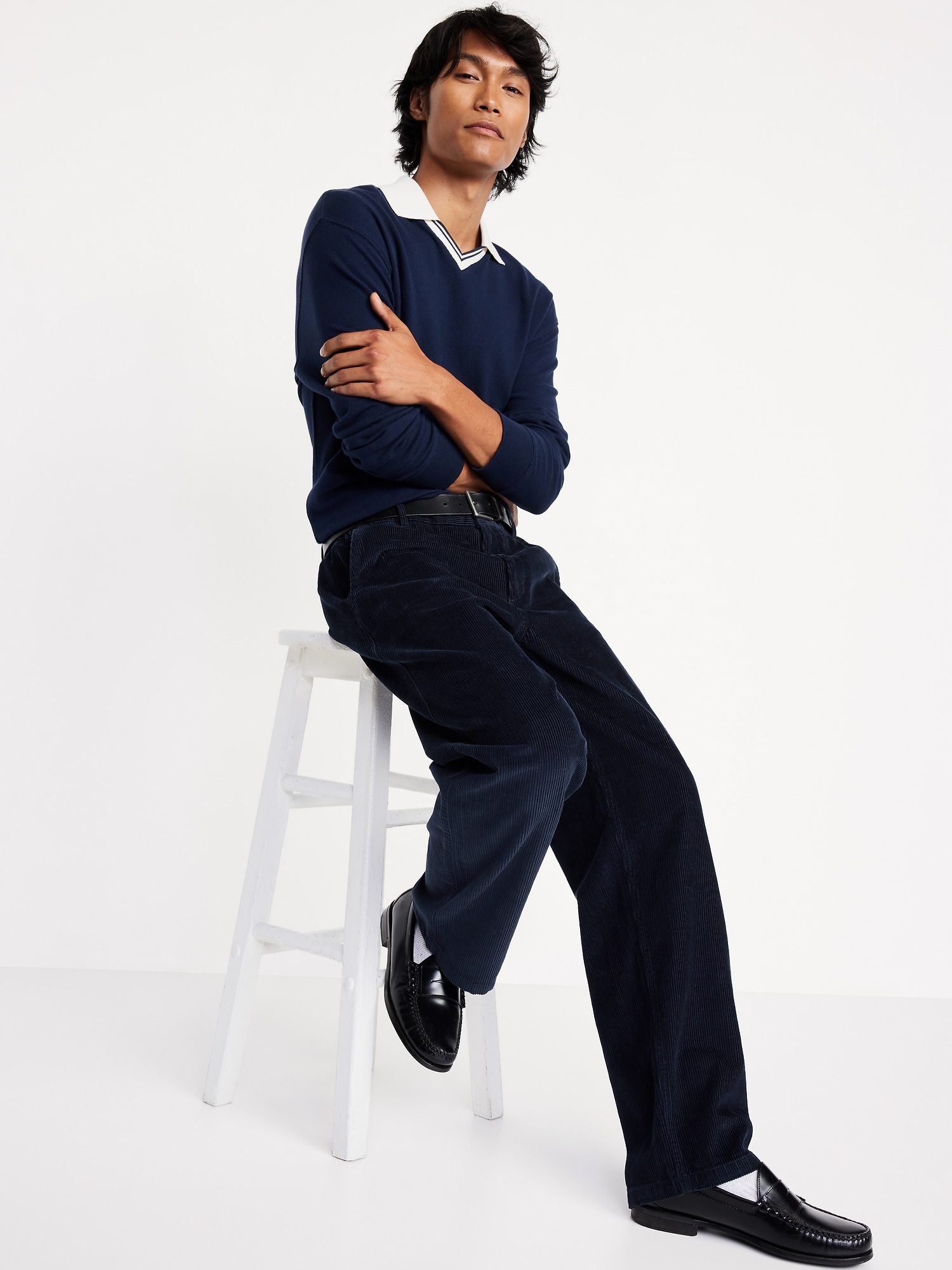 Baggy Corduroy Pants