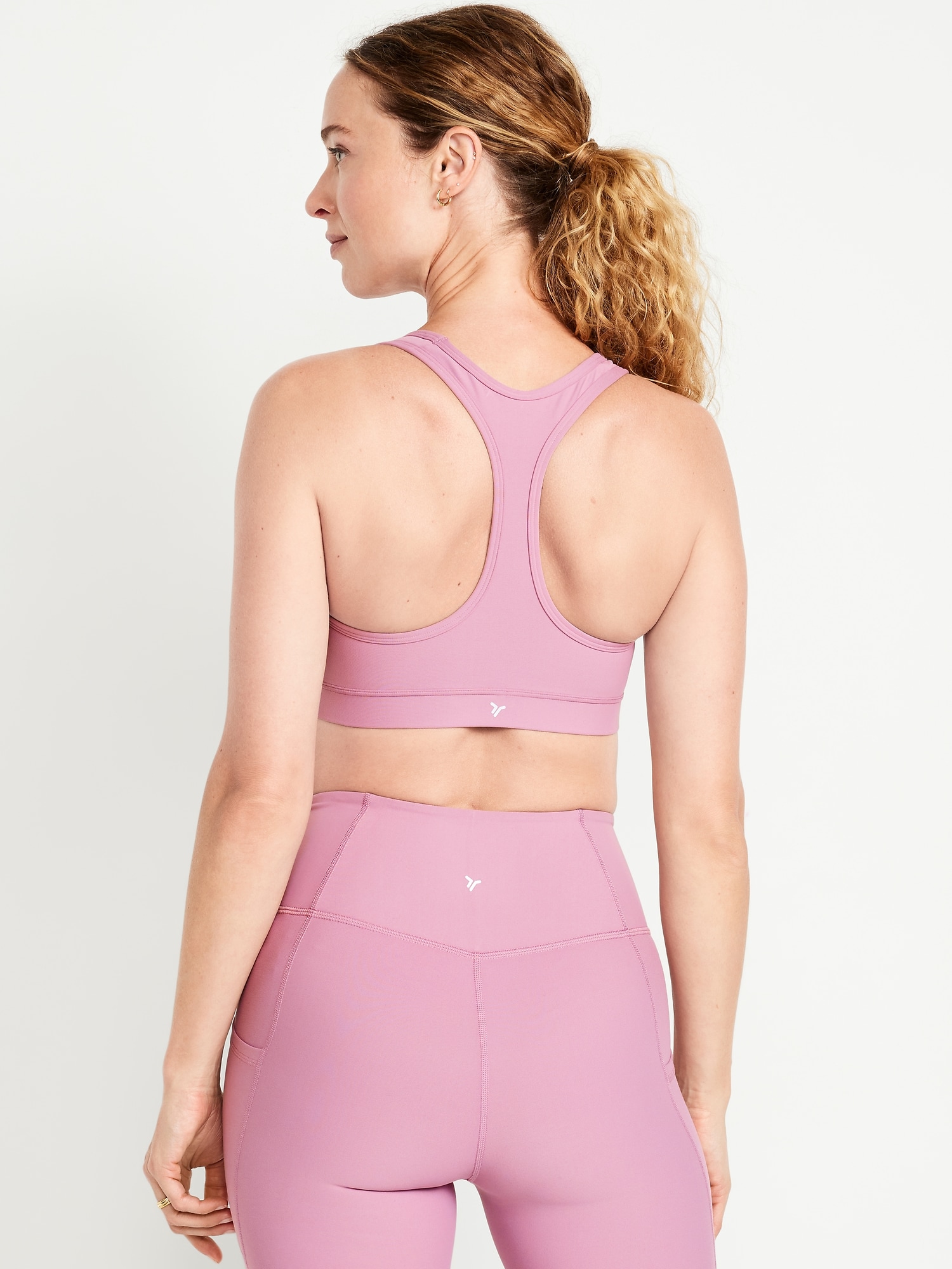 Medium Support PowerSoft Racerback Sports Bra