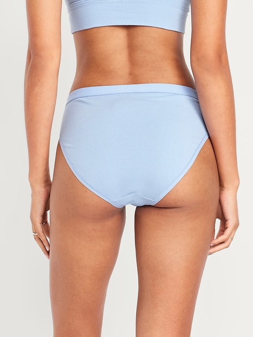 Image number 2 showing, High-Waisted Everyday Cotton Underwear