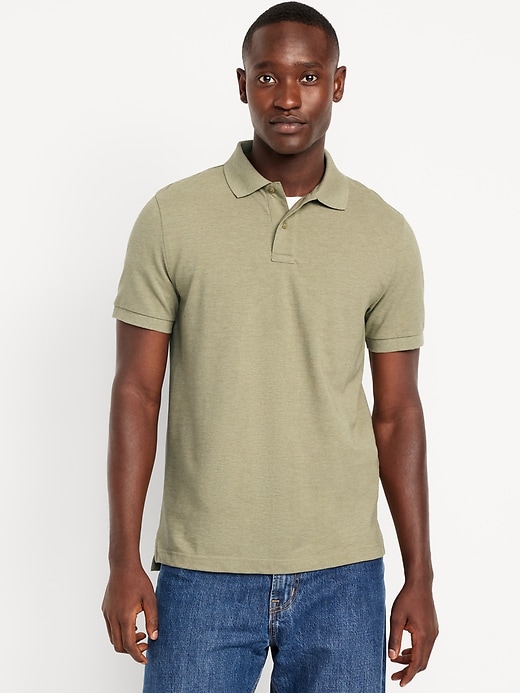 Image number 1 showing, Uniform Pique Polo