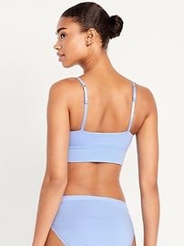 Image number 2 showing, Cotton Cami Bralette