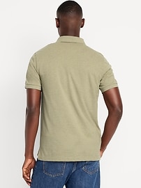 Image number 2 showing, Uniform Pique Polo