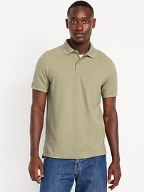 Image number 1 showing, Uniform Pique Polo
