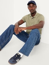Image number 3 showing, Uniform Pique Polo