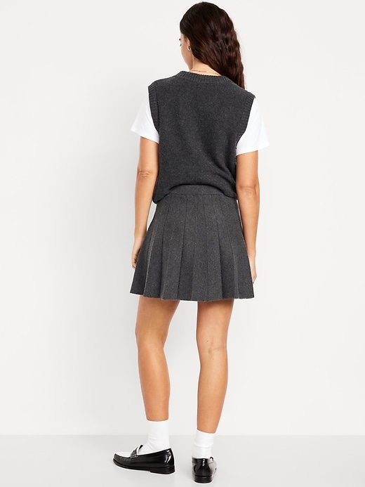 Image number 2 showing, SoSoft Lite Pleated Sweater Skirt