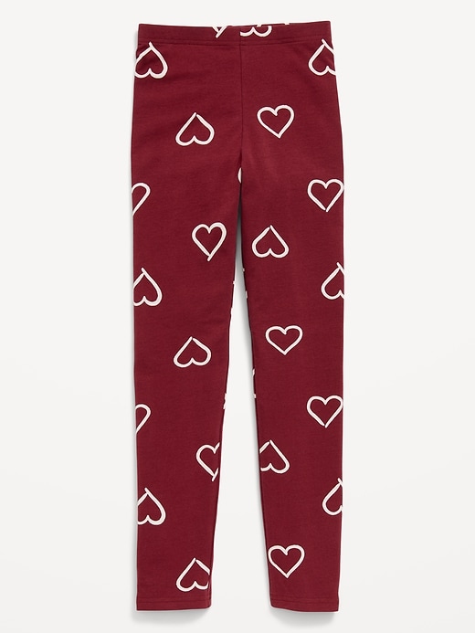 Image number 1 showing, Printed Leggings for Girls