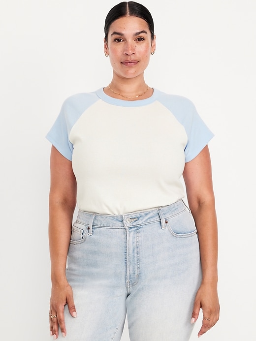 Image number 6 showing, Snug Raglan T-Shirt