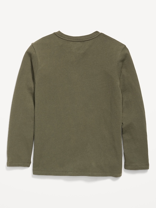 Image number 2 showing, Long-Sleeve Graphic T-Shirt for Boys
