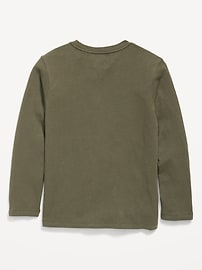 Image number 2 showing, Long-Sleeve Graphic T-Shirt for Boys