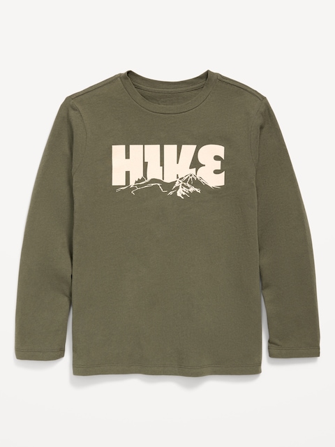 Long-Sleeve Graphic T-Shirt for Boys