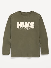 Image number 1 showing, Long-Sleeve Graphic T-Shirt for Boys