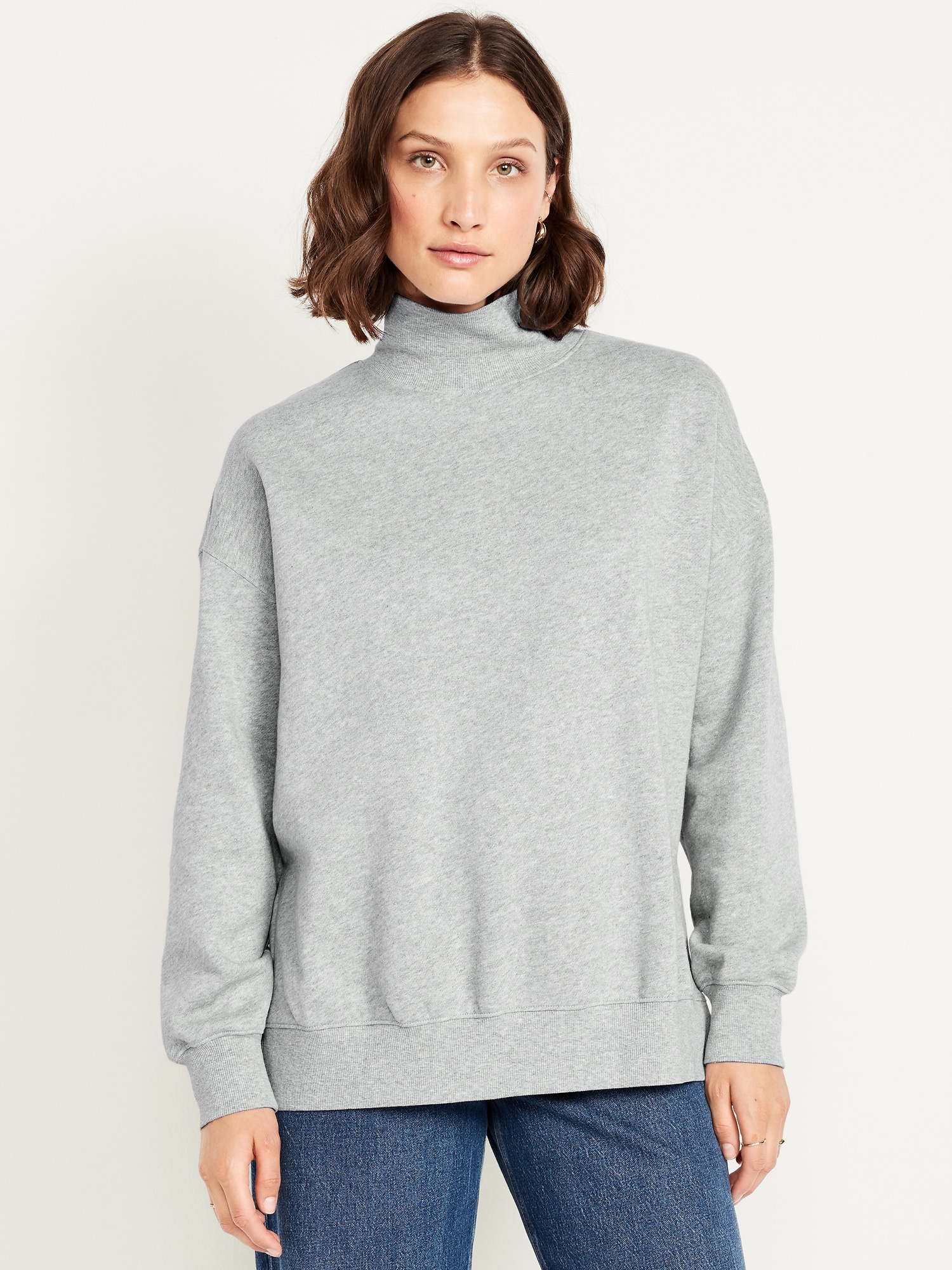 SoComfy Oversized Tunic Sweatshirt