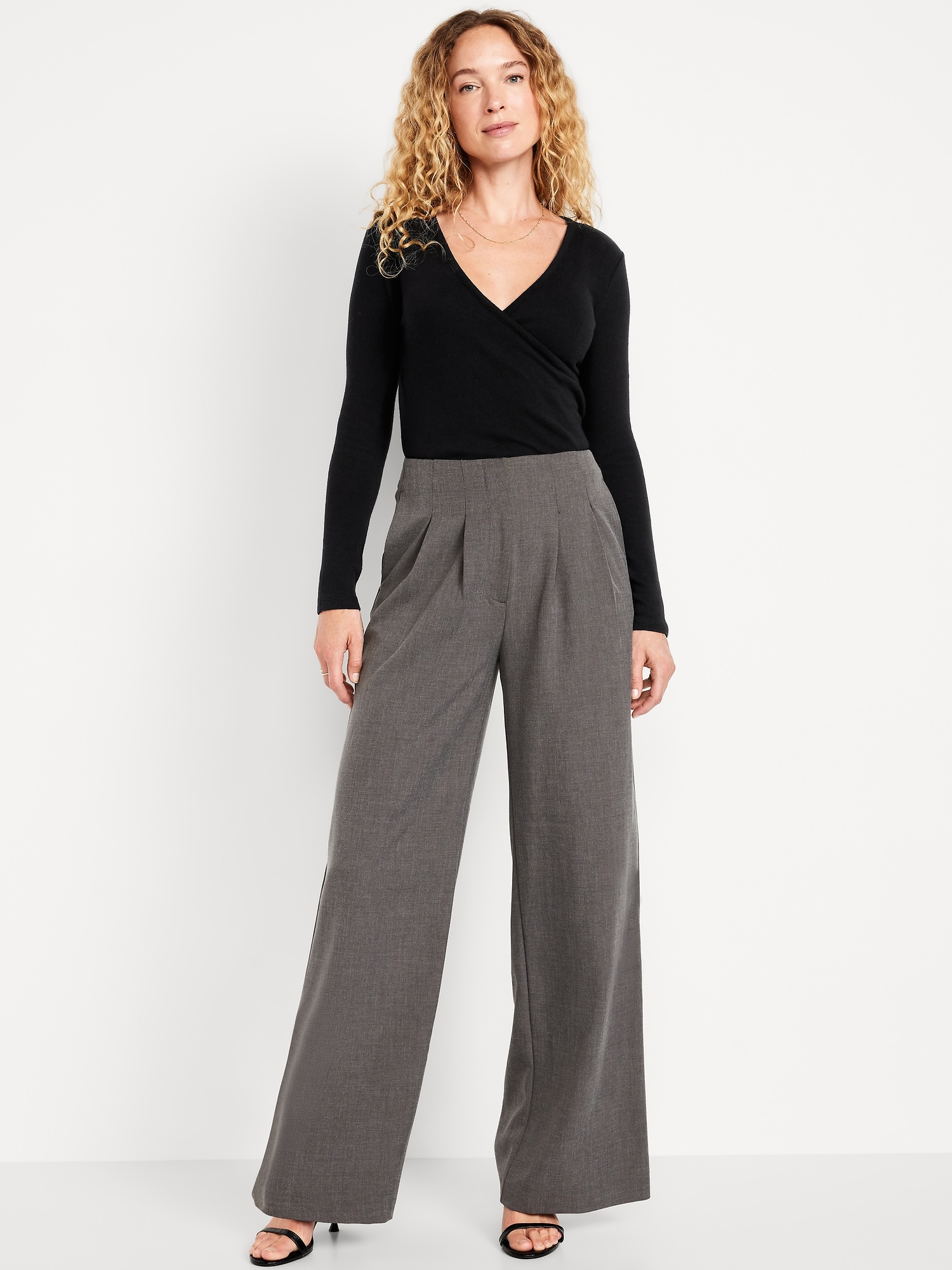 Front Seamed Pants | Old Navy