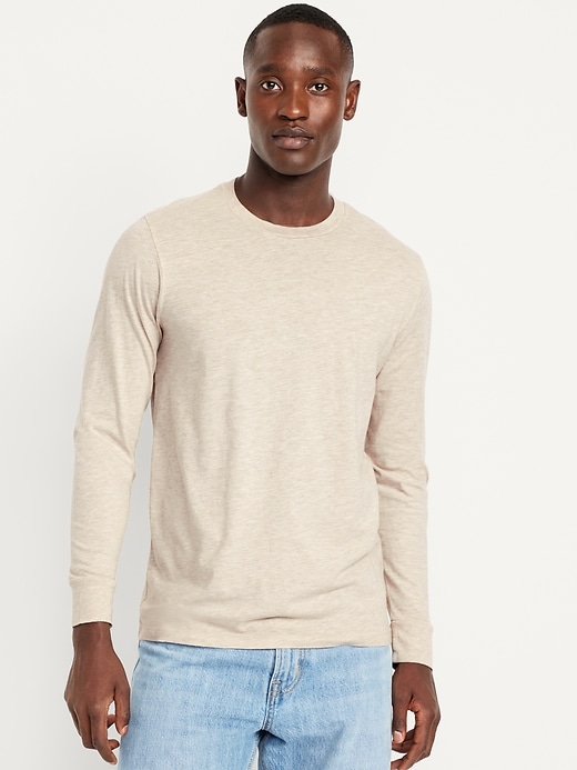 Image number 1 showing, Long-Sleeve Rotation T-Shirt