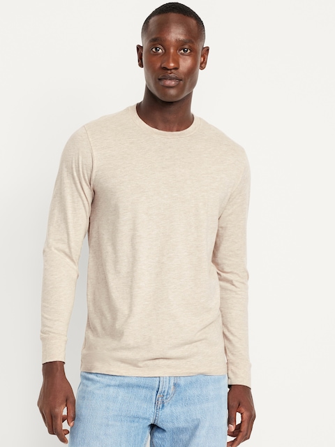 Long-Sleeve Rotation T-Shirt - Oatmeal
