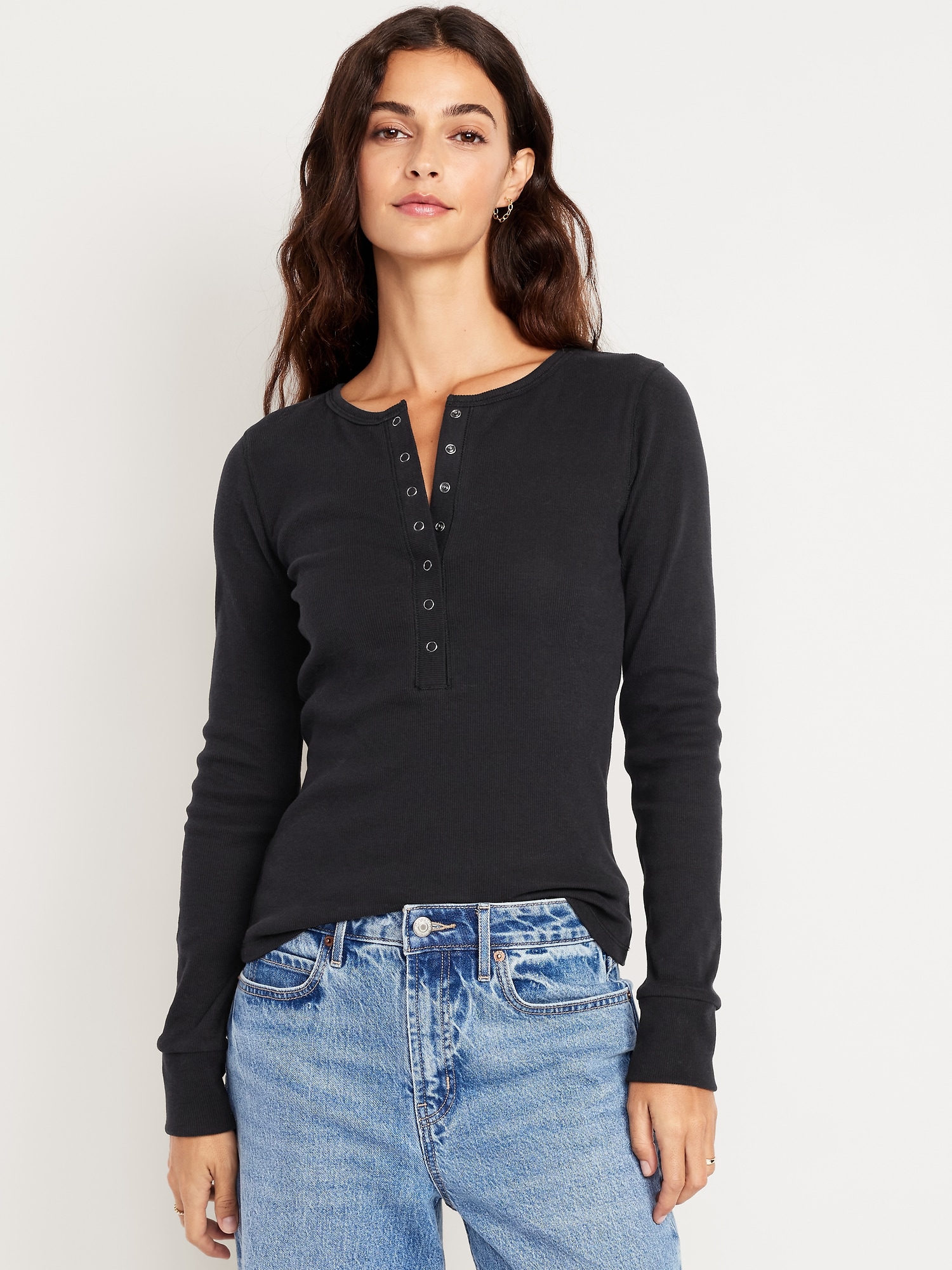 Cozy Snug Crew-Neck Henley