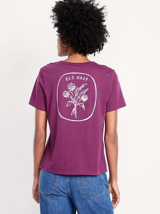Image number 2 showing, EveryWear Crew-Neck Logo-Graphic T-Shirt