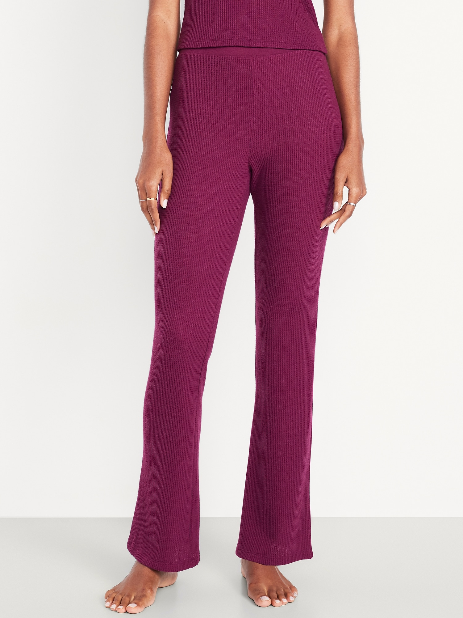 Cozy Waffle Pajama Tank Top