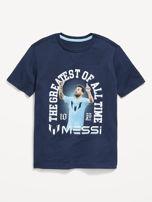 Image number 1 showing, Messi™ Graphic T-Shirt for Boys