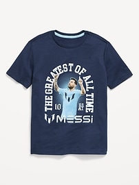 Image number 1 showing, Messi™ Graphic T-Shirt for Boys