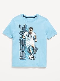 Image number 1 showing, Messi™ Graphic T-Shirt for Boys
