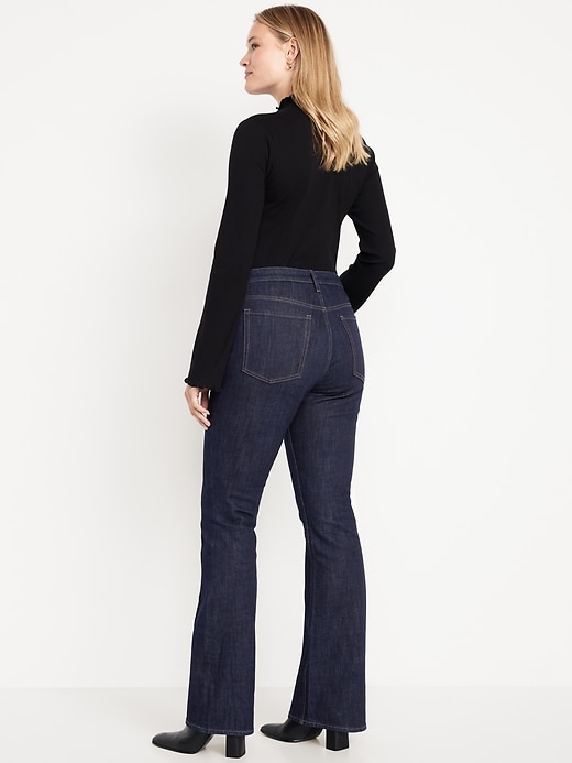 Image number 5 showing, Mid-Rise Slim Boot-Cut Jeans