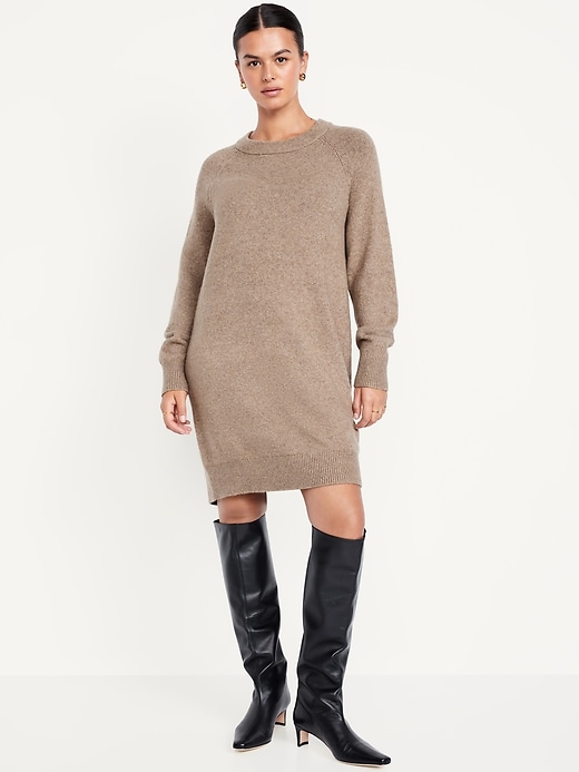 Image number 4 showing, SoSoft Mini Sweater Dress