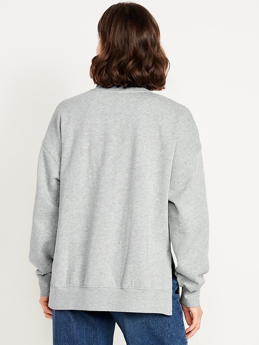 Image number 2 showing, SoComfy Oversized Tunic Sweatshirt