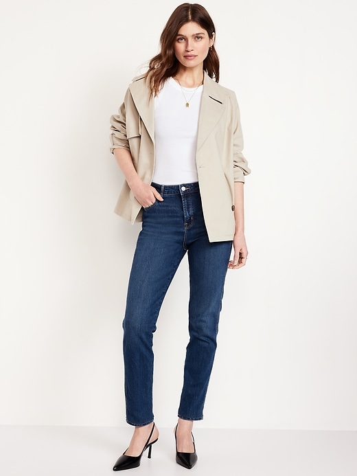 High-Waisted Wow Super-Skinny Jeans
