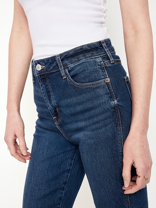 Image number 5 showing, High-Waisted Vintage Slim Jeans