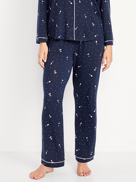 Image number 5 showing, Sunday Sleep Knit Jersey Pant