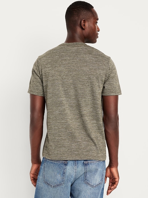 Image number 2 showing, Crew-Neck Striped T-Shirt