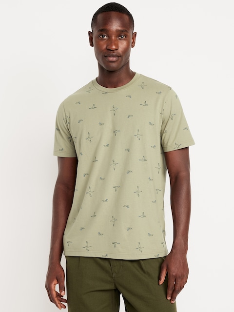 Crew-Neck T-Shirt