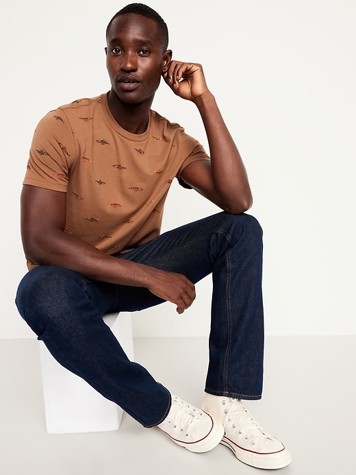Image number 3 showing, Crew-Neck T-Shirt