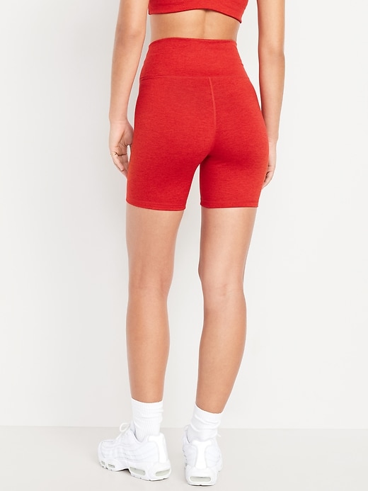 Image number 2 showing, Extra High-Waisted CloudComfy Biker Shorts -- 6-inch inseam