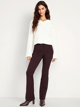 High-Waisted Pixie Flare Pants - image 3