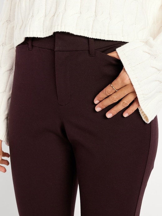 Image number 4 showing, High-Waisted Pixie Flare Pants